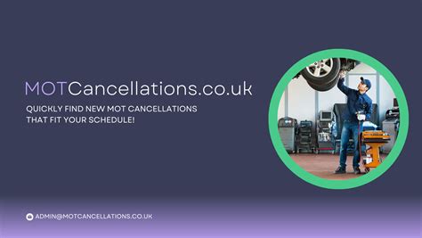 mot cancellation slots ni|How to Check for MOT Cancellations NI — Two Different .